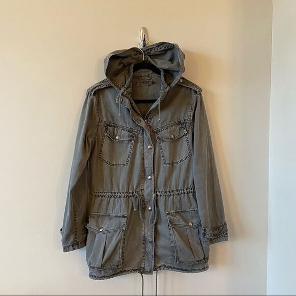 Aritzia "Talula" Trooper Utility Drawstring Waist Jacket - Picture 1 of 16